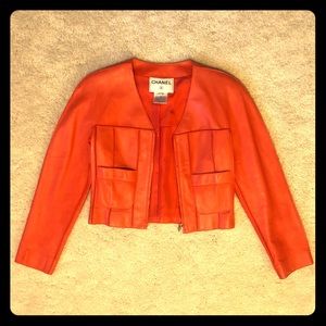 Chanel Leather Jacket